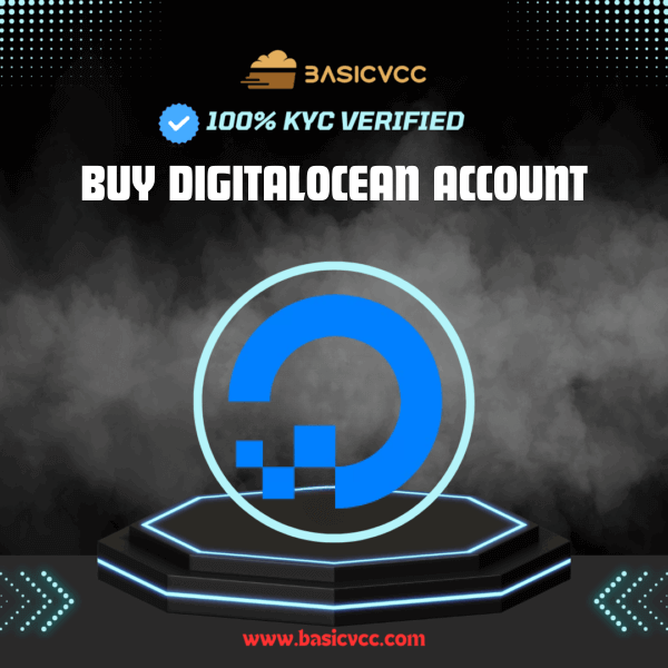 Buy DigitalOcean Account