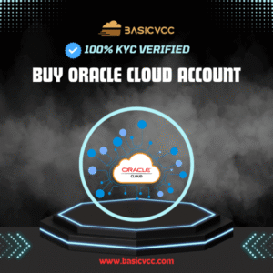 Buy Oracle Cloud Account