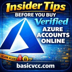 Buy Verified Azure Accounts