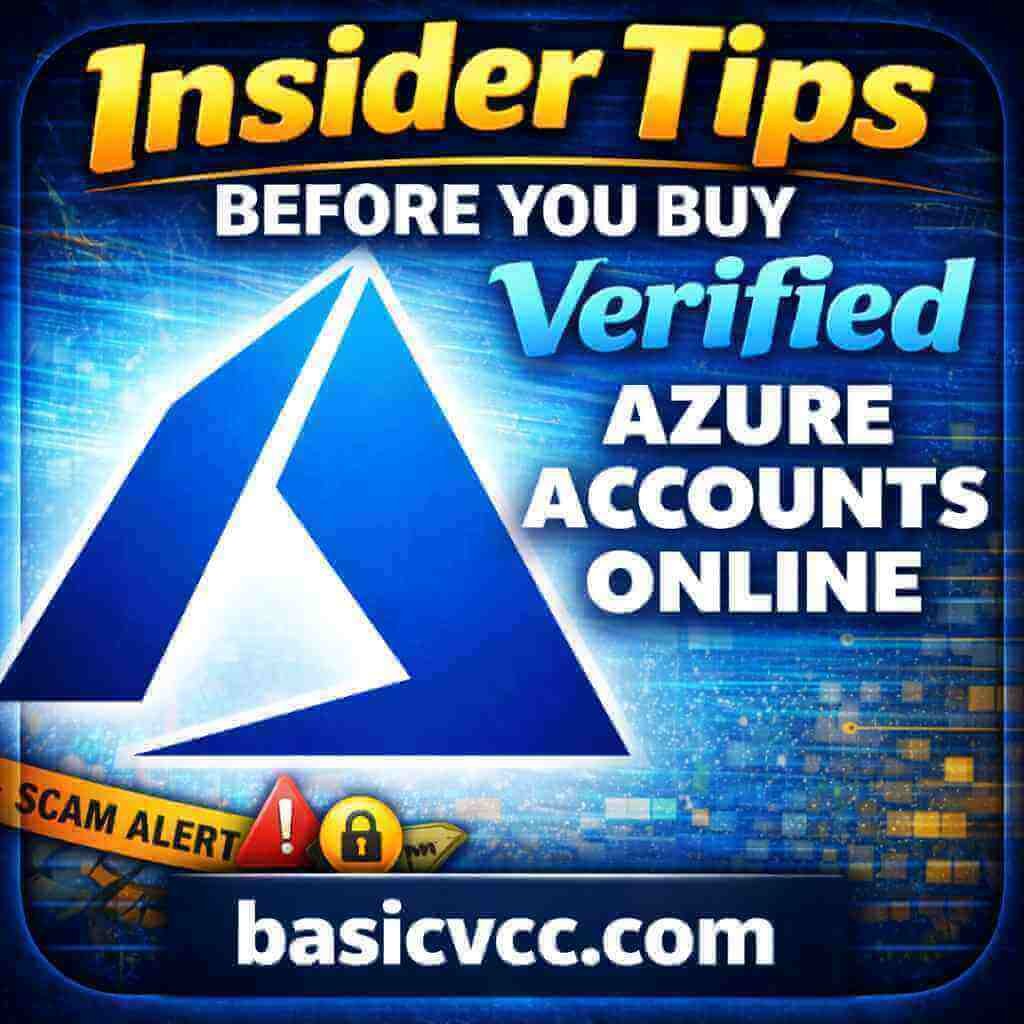 Buy Verified Azure Accounts