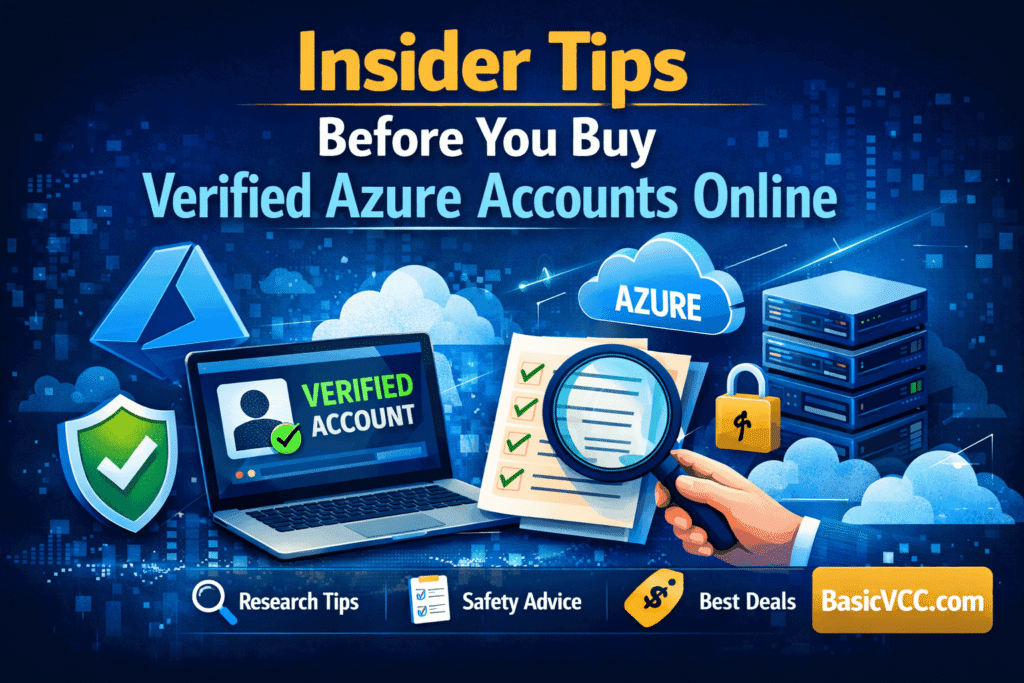 Buy Verified Azure Accounts