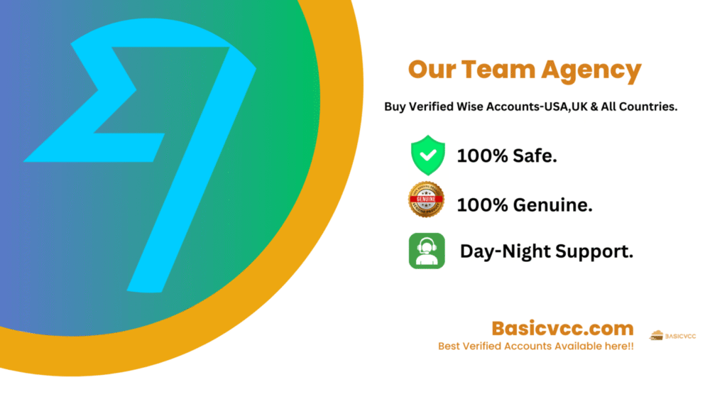 Buy Verified Wise Business Accounts