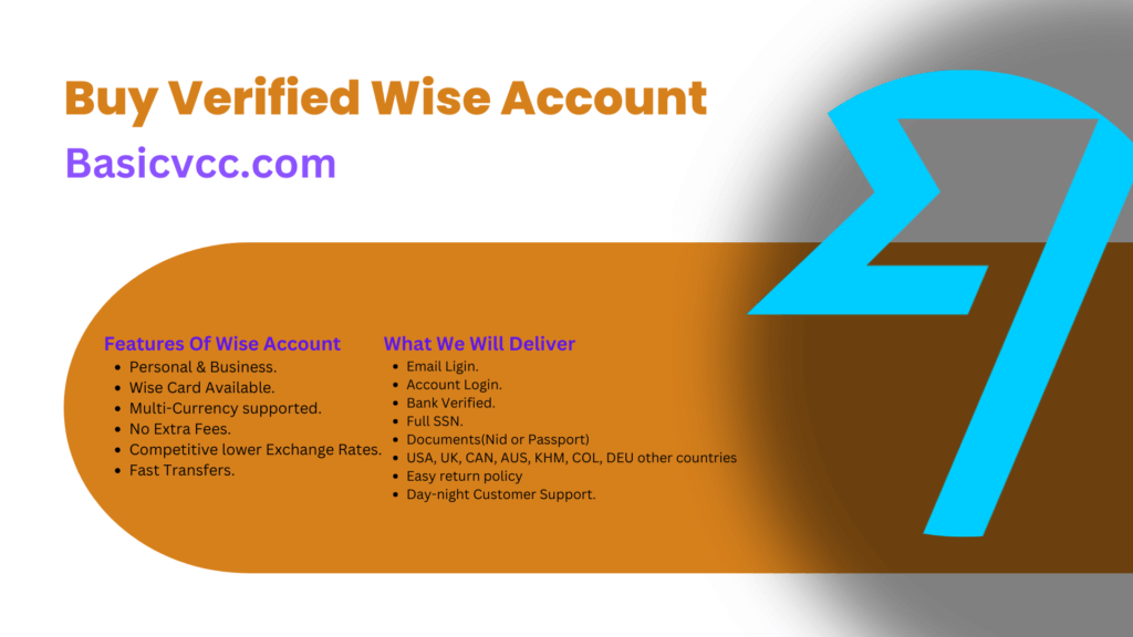 Buy Verified Wise Account