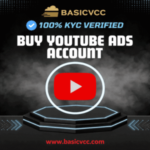 Buy YouTube Ads Account