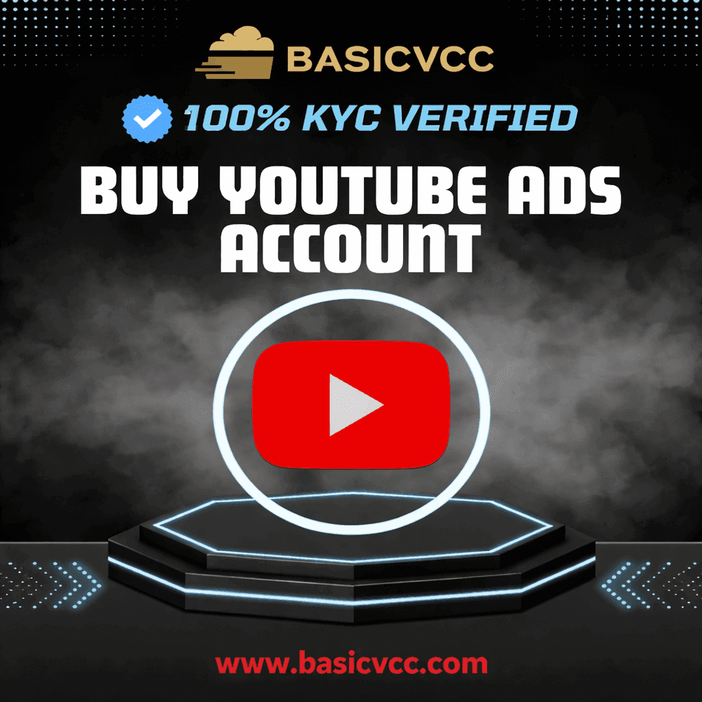 Buy YouTube Ads Account