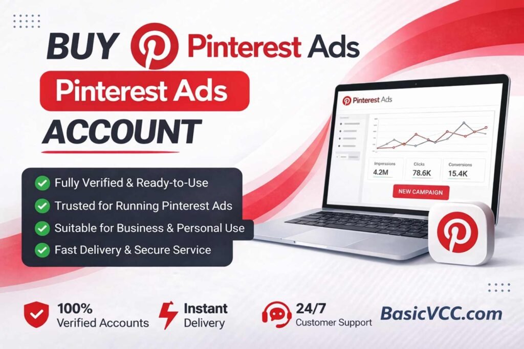 Pinterest Ads Account