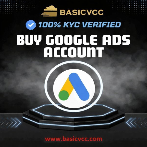 Buy Google Ads Account