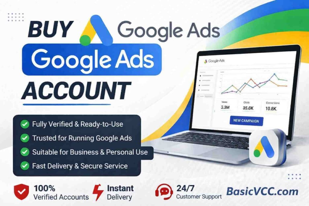 Google Ads Account