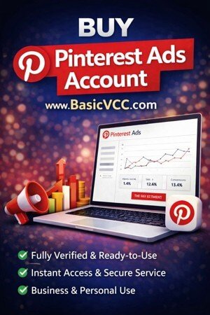 Pinterest Ads Account
