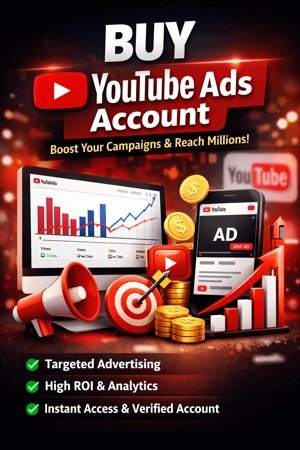 YouTube Ads Accounts